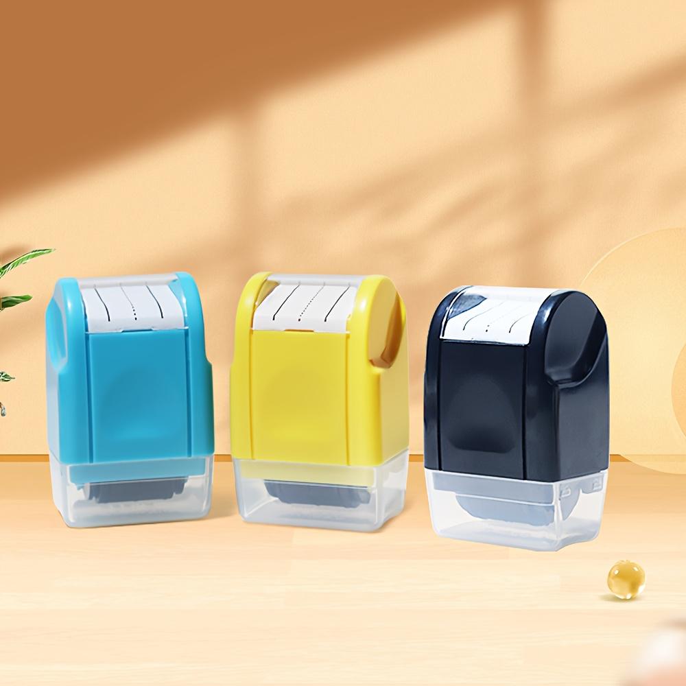 Handwritten Line Practice Stamp/Manual Practice Roller Stamp/English Three-line Stamp/Suitable for Parents and Teachers