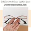1Pcs New High-End Metal Frames For Men And Women Same Day And Night Dual-Use Photochromic Lenses And Blue-Proof Lighting Lenses