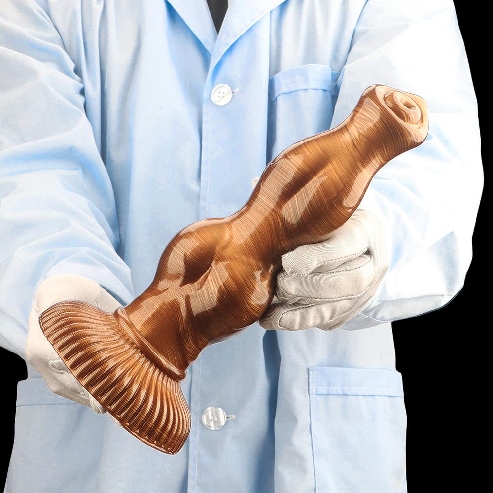 PVC Extra Dlouhý Anální Plug Dildo Sexuální Hračka Masturbátor pro Muže a Ženy Strap-on Penis Realistický Dick