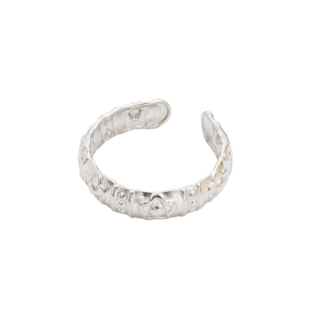 Fashion Stainless Steel Stainless Steel Rings for Women Adjustable Sliver Color Open Rings Female Jewelry Weddings Gifts