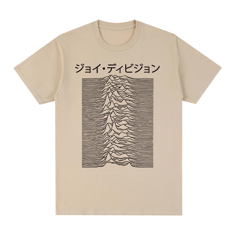 Joy Division Japan Vintage T-shirt Gift Idea Clothes Cotton Men T Shirt New TEE TSHIRT Womens Tops