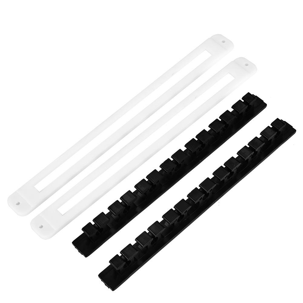 2pcs Fishing Rod Pole Reel Holder Garage Ceiling Mount Rods Rack Organizer
