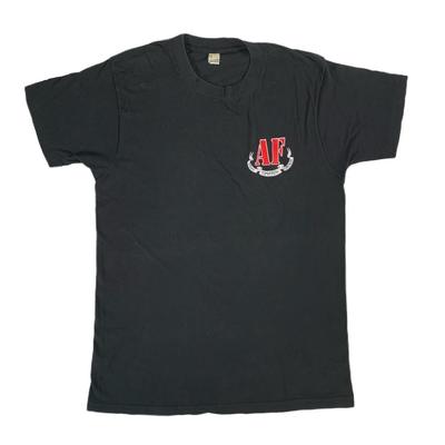 Vintage Agnostic Front One Voice Tour 92 2 Seiten Schwarz Alle Größen tmen Shirt Unisex T-Shirt