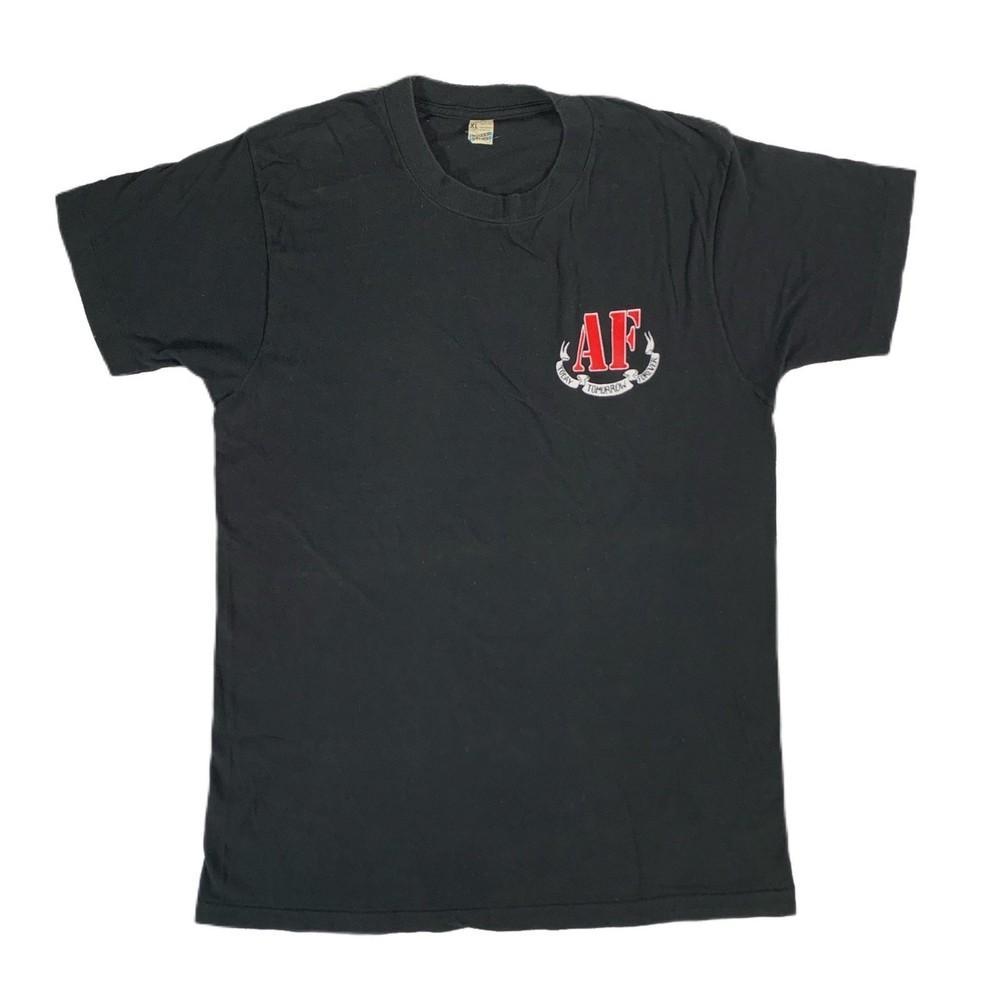 Vintage Agnostic Front One Voice Tour 92 2 sides Black All Size tmen Shirt Unisex T-Shirt