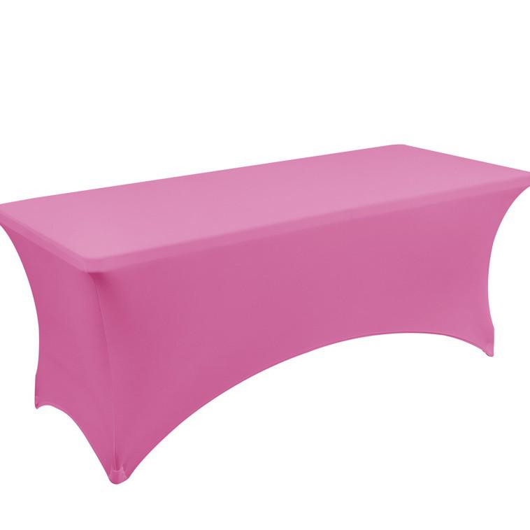 Elastic Rectangle Table Cover for Outdoor Events & Weddings