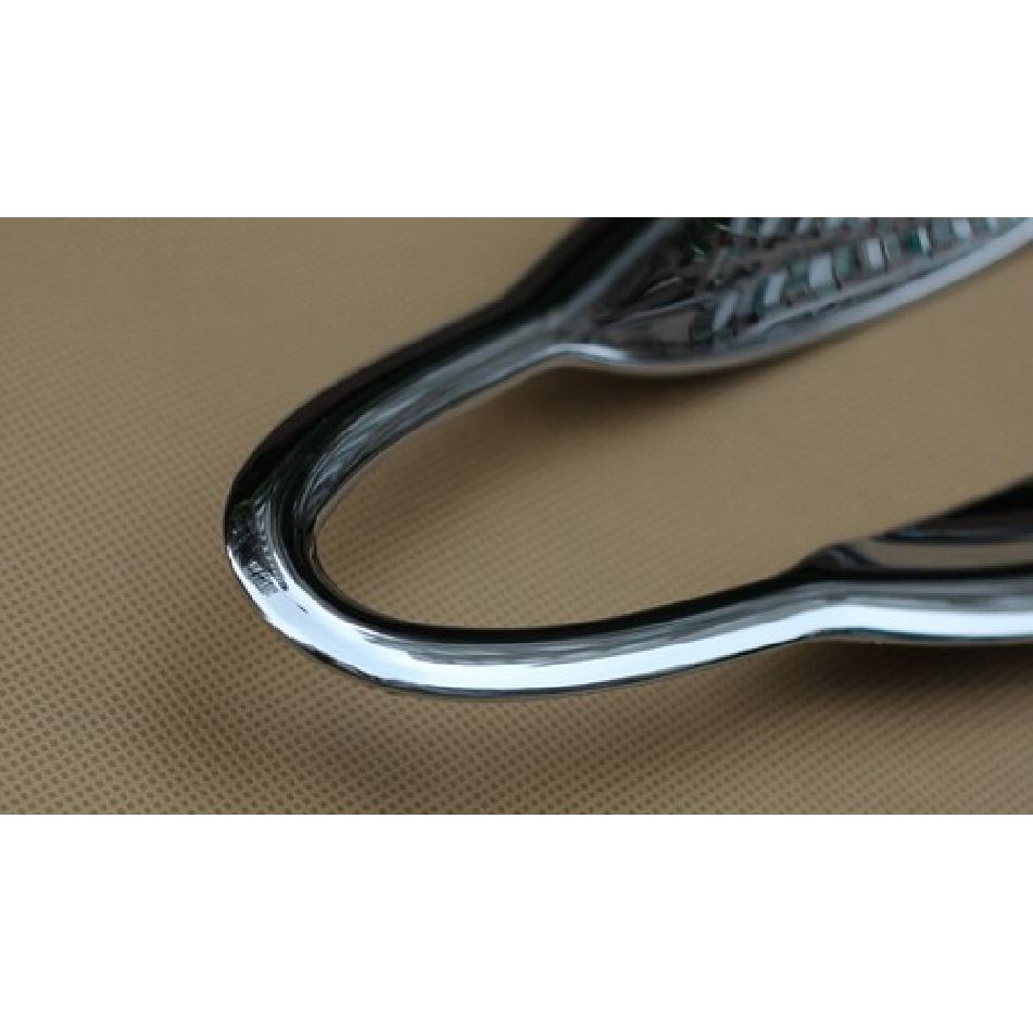 Chrome Door Handle Surrounds Trims Accessories For Jeep Cherokee 2014-