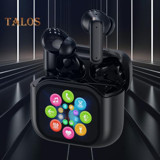 תרגום שפה אוזניות בקרת מגע תואמות בלוטות' 144 שפות מסך מגע LCD תוך אוזן בזמן אמת מתרגם