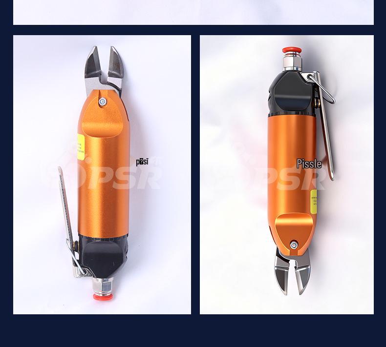 Industrial MR-10 Pneumatic Hand-Press Scissors: High-Pressure Air Shear for Cutting Plastic & Metal Sheets