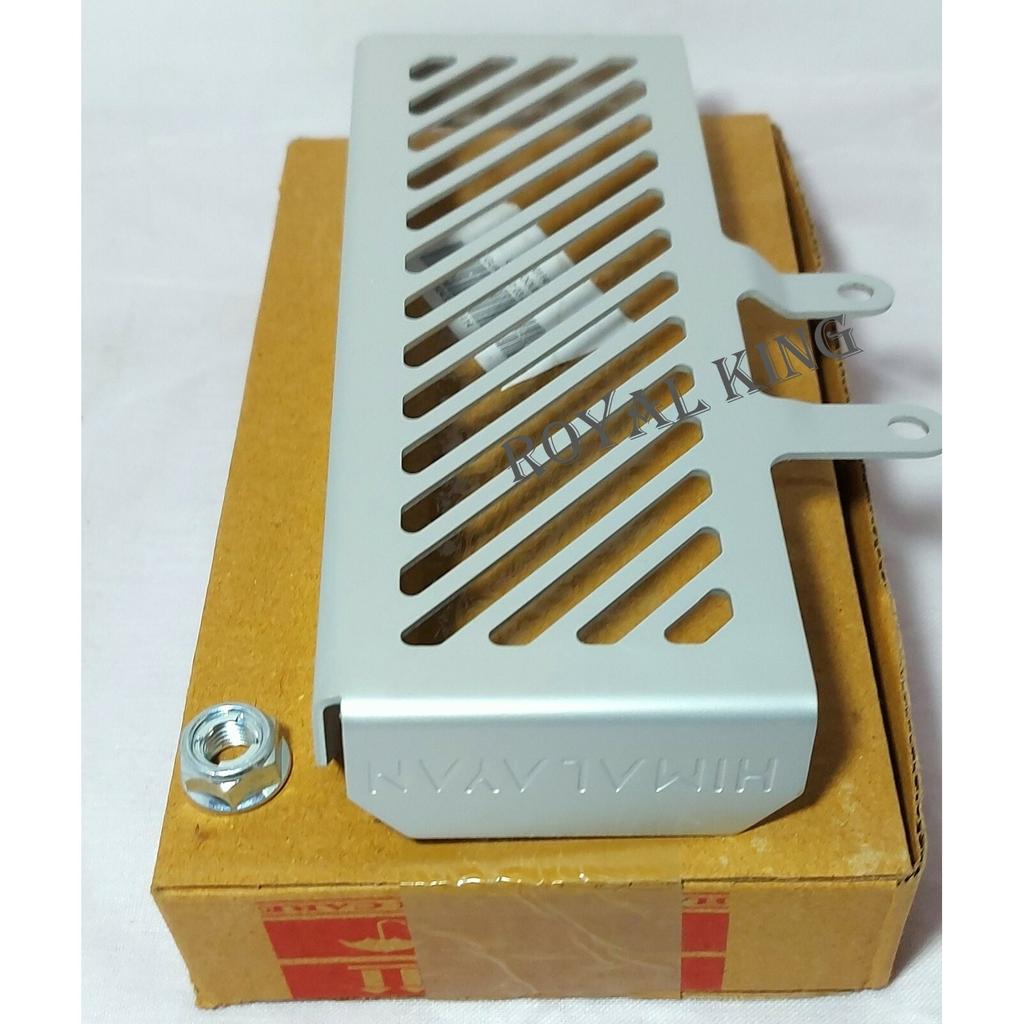 Royal Enfield "Oil Cooler & Master Cylinder Guard For Himalayan / Scram 411"