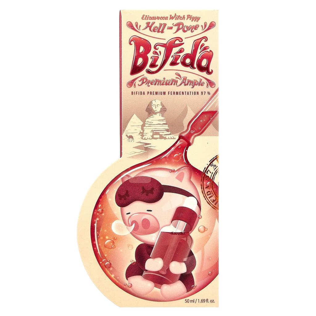 Witch Piggy, Hell-Pore, Bifida Premium Ample, 1.69 Fl Oz (50 Ml)