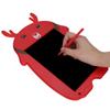 LCD Writing Tablet Christmas Deer Cartoon Red Children Electronic Drawing Graffiti Board