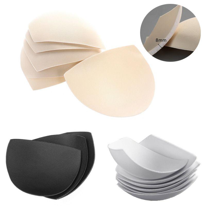 Premium Soft Foam Cups Triangle Inserts For Womens Swimwear And Sports Activities