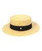 Yunibeosyeolkemiseuteuli Beige Small Logo Panama Hat Panama Hat