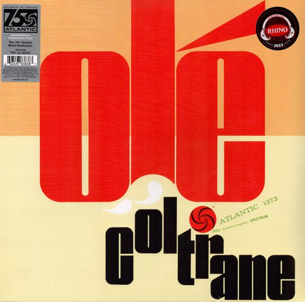 

LP Record JOHN COLTRANE - Olé Coltrane 1373 Atlantic 2023 Germany Jazz