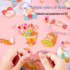 Children's DIY Crystal Glue Painting Castle & Pendant Graffiti Kit
