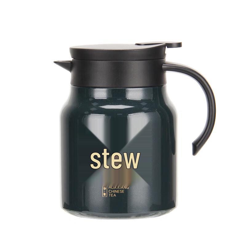 HOAOR 950ml 304 Stainless Steel Thermal Tea Pot