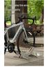 Retro Adjustable Bicycle Kickstand and Wood Display Stand for Mountain Bikes