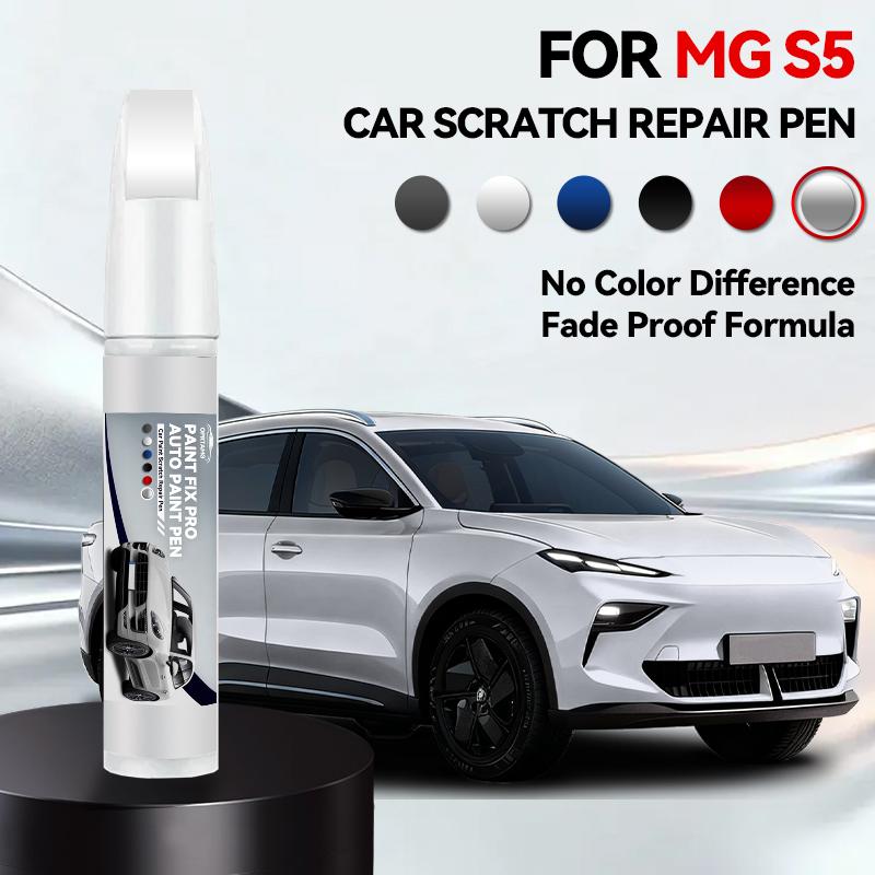 For MG S5 Touch Up Paint Wheel Repair Kit Wheel Scratch Repair Rim Paint For Car Wheel Repair Grey Silver Black