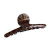 Luxury Acetate Shark Hair Clip for Women - 2023 Summer Collection, Elegant Hair Accessory