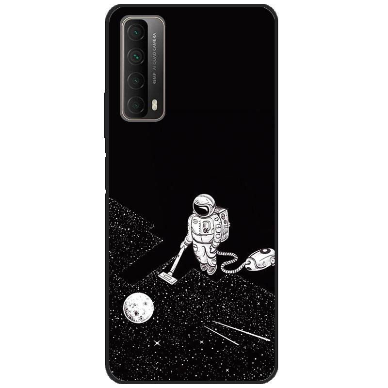Case For Huawei P Smart 2021 Case Huawei P Smart 2021 Back Cover Silicone Soft TPU Phone Case On Huawei P Smart 2021 PSmart2021