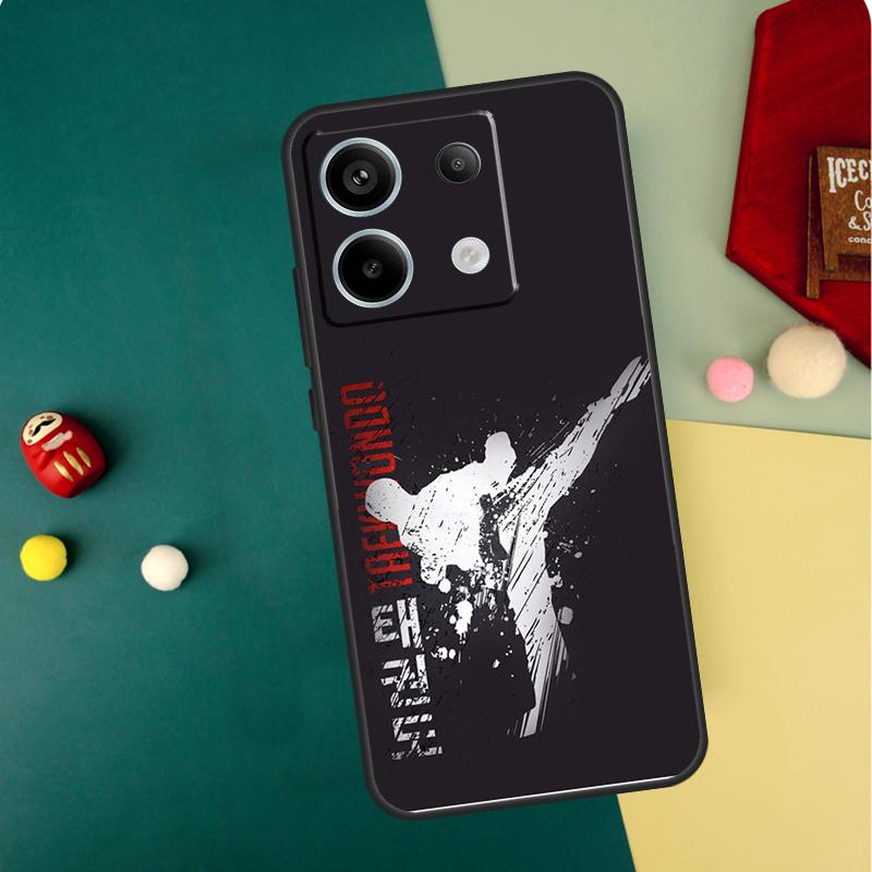 Kungfu Taekwondo Case For Xiaomi Redmi Note 14 13 12 11 10 9 15 Pro Plus Redmi 15 14C 13C 10C 12C 15C Funda