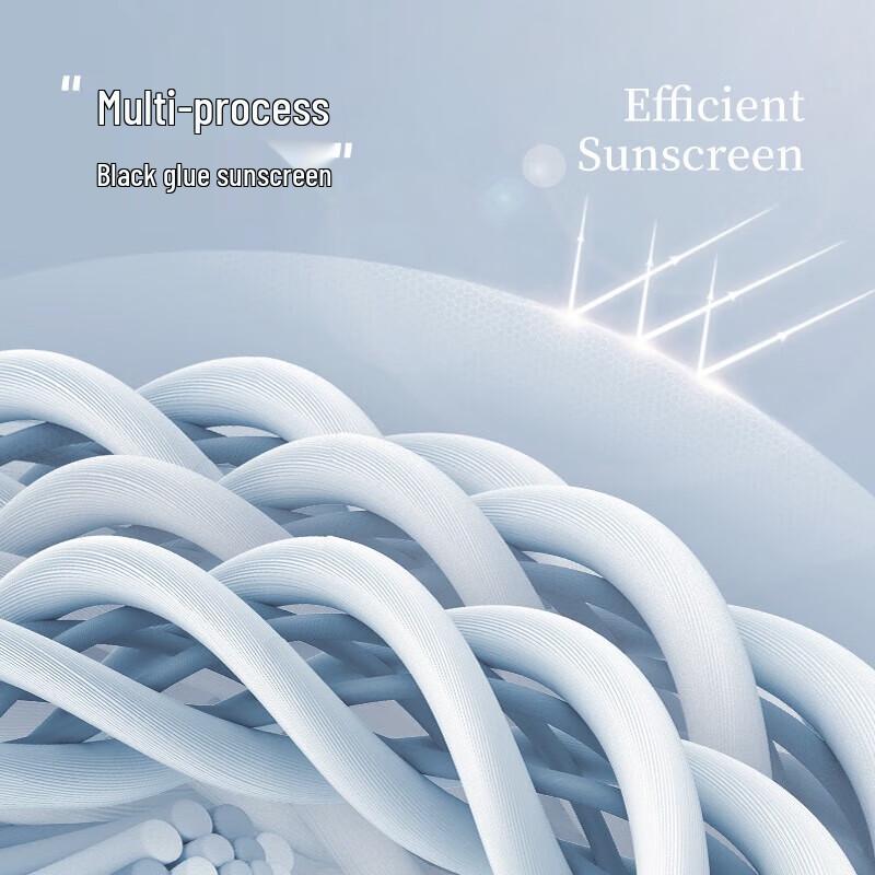 MAYDU Fully Automatic UV Protection Travel Umbrella