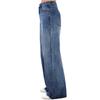 Jeans da Donna alla Moda con Tasche Colorate Casual Versatili a Gamba Dritta