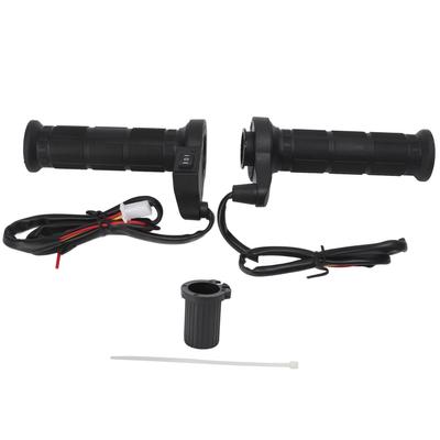 1 Paar Motorrad Heizgriffe Universal Elektrische Heizung Lenker Modifiziertes Zubehör 22mm