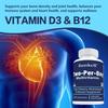 High Potency Multivitamin Mineral Dietary Supplement, 120 Capsules Per Bottle