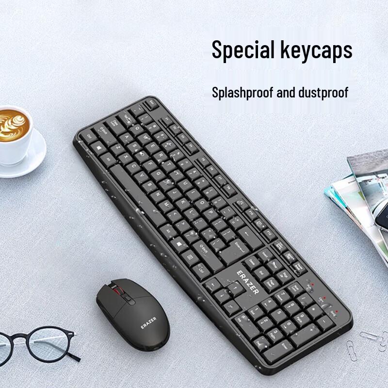 Lenovo KM101 Wireless Keyboard and Mouse Combo