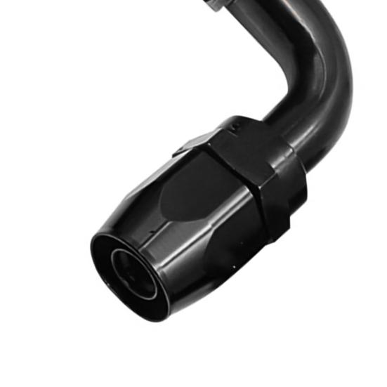 AN8 Utmärkt vridbar slangände 0-90 grader Hållbar hög precision