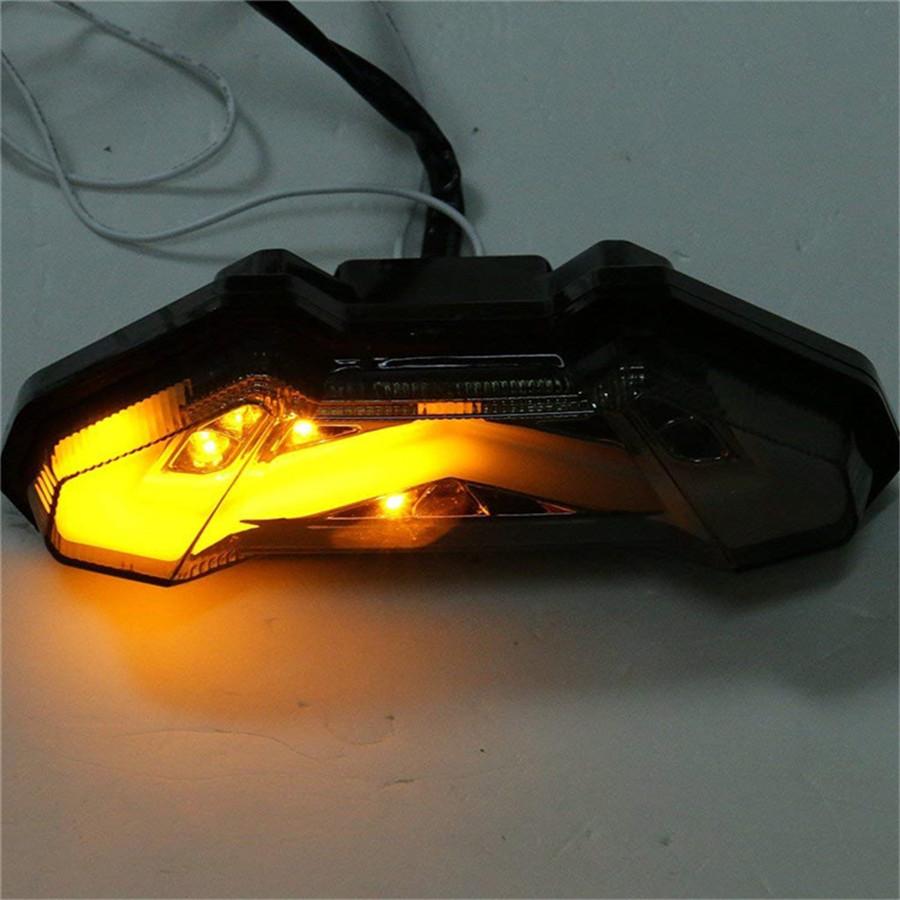 Integrated LED Tail Light For Yamaha MT09 Tracer FZ09 FJ09