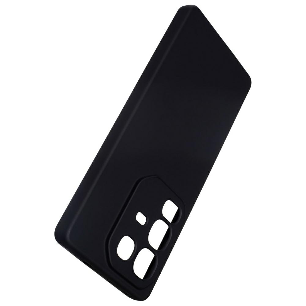 Etui Beline Silicone Do Infinix Note 50 5G  Czarny