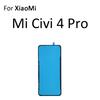 Back Battery Cover Door Sticker Adhesive Glue Tape For Xiaomi Mi 14 14T 15 Civi 1S 2 4 Pro Ultra Replacement Parts
