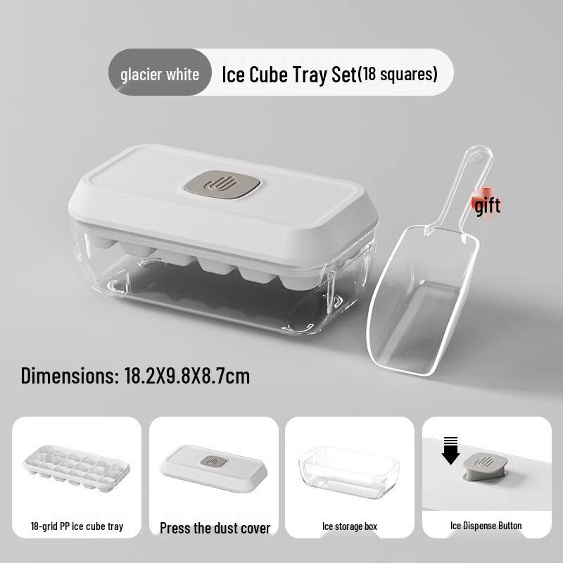 CHILL CHILL FAMILY Ice Cube Mold Tray