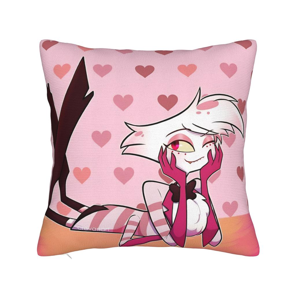 Anime HHazbin HHotel Angel Dust Pillow Case Alastor