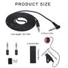 6.35mm Guitar Pickup Piezo Stable Contact Self Adhesive Microphone Pickup For Guitar Bass Violin Banjo Mandolin Ukulele