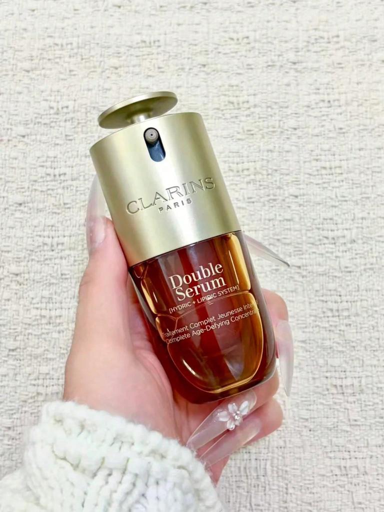 Clarins Double Serum Complete Age Control Concentrate 30ml/50ml Anti-Aging Anti-Wrinkle Essence