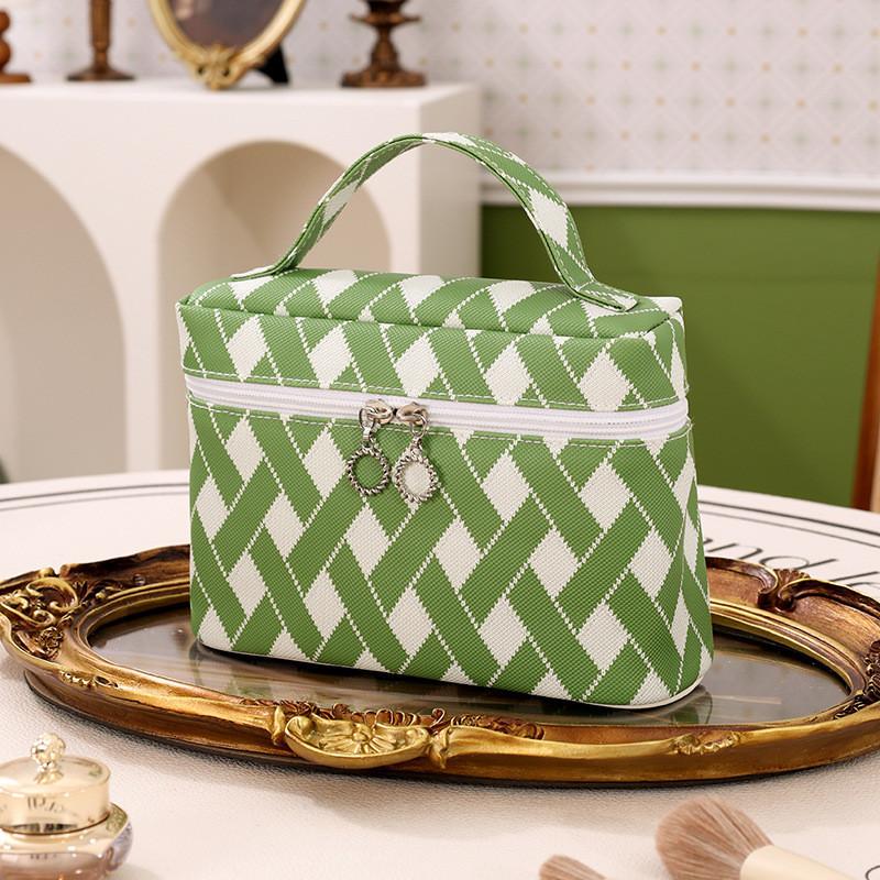 Handbag Makeup Storage Bag Large Capacity Travel Portable Convenient Practical