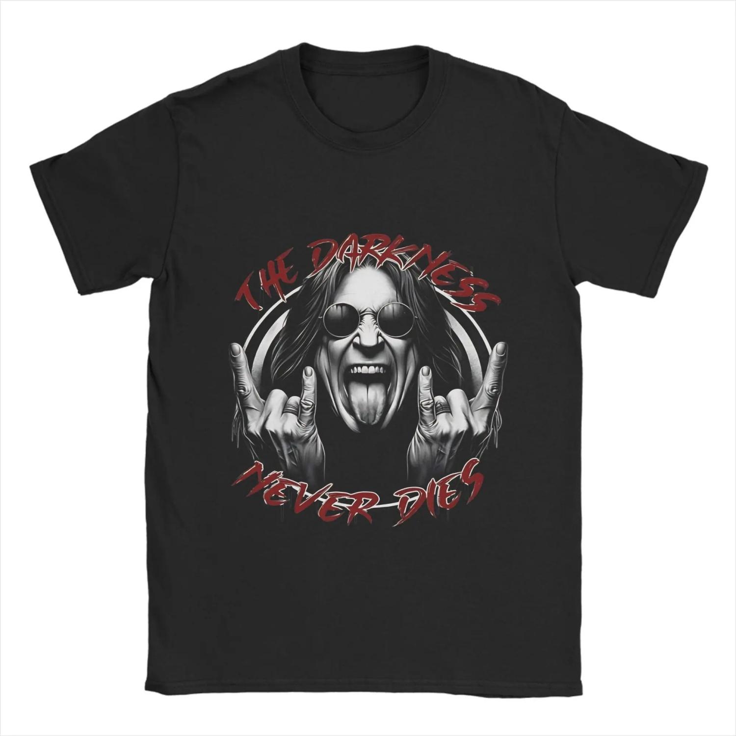 

Amazing Ozzy Osbournes T-Shirt Men Round Neck Pure Cotton T Shirts Short Sleeve Tees New Arrival Clothing S