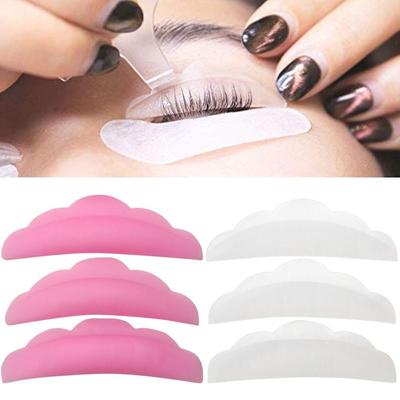 5Pairs Lash Eyelash Grafting Silicone Perm Pad Eyelash Lifting Pad Reusable 3D Eyelashes Extension Accessories New Beauty Tool