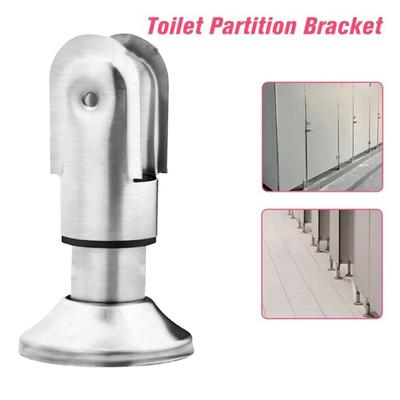 6CM Partition Bracket Lightweight Silver Stainless Steel