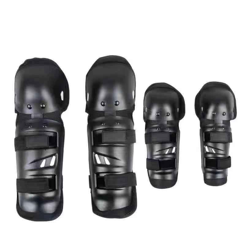 Kids' Motorcycle Balance Bike Armor Set: Knee, Elbow, Chest & Back Protectors.