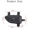 For CB1000 Hornet 2025 Accessories Side Mount Bag Motorcycle Saddlebag Waterproof Bag Hard Shell Side Mount Hard Shell Luggage Bag [Used]