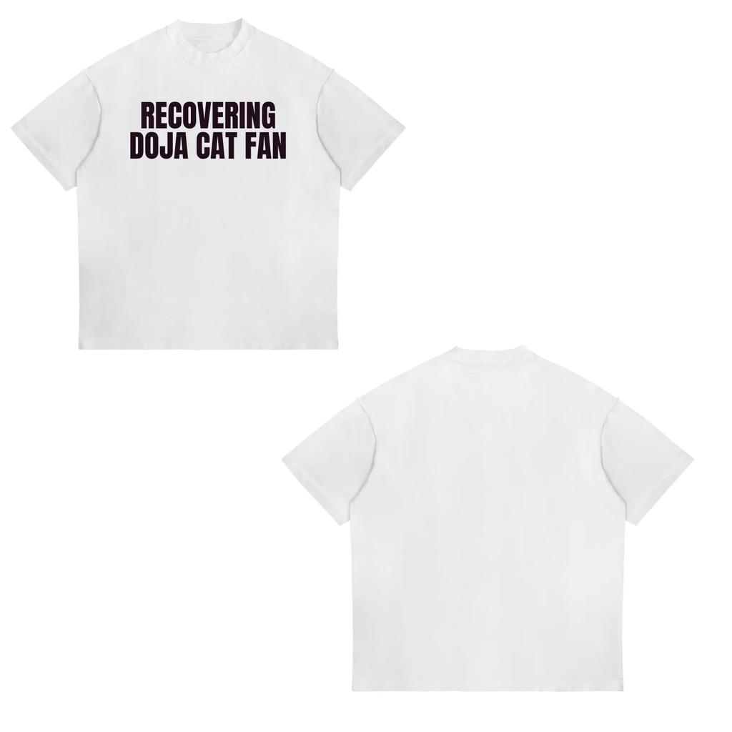 Doja Cat Wearing Sam Hyde Inspired Internet Meme T Shirt Unisex Women Hip Hop Oversized Tshirt Unisex Cotton Tees Unisexs Streetwear