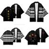 Stylish Tokyo Revengers Kimono Cardigan Draken Mikey Cosplay Costume For Men And Women
