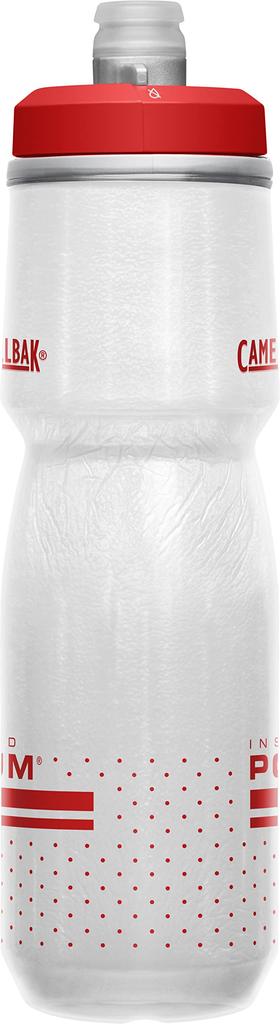 CAMELBAK Podium Chill Fiery Bottle, 710ml, Red/White