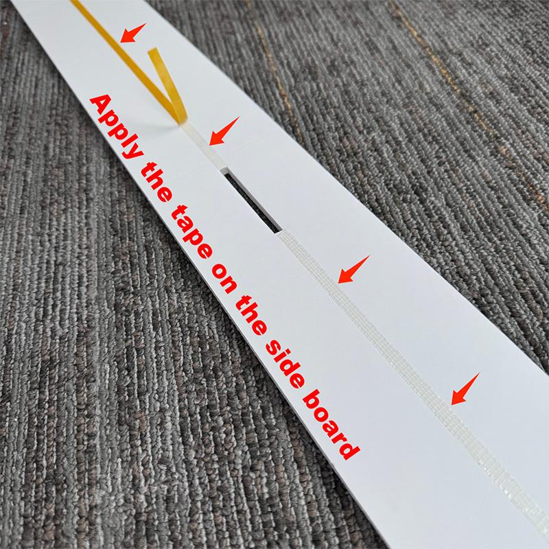 With Warm Lights 1Pc 120cm DIY LED Letter Light 3D KT Board Party Decoration Suitable for Birthday Party,Anniversary DIY Gifts