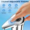 Automatic Soap Dispenser, Touchless 3-Level Adjustable Hand Sanitizer Dispenser, Equipped Upgraded Waterproof Base Infrared Sensor, Soap Dispenser