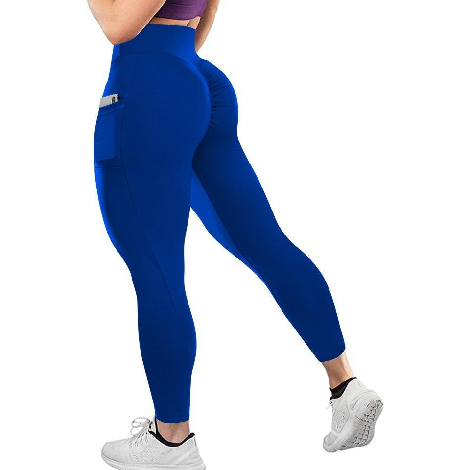 Leggings da palestra, pantaloni da yoga senza cuciture, push-up, leggings  sportivi, collant fitness, pantaloni da corsa, abbigliamento sportivo per 
